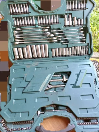 Maletín Herramientas MANESMAN Completo