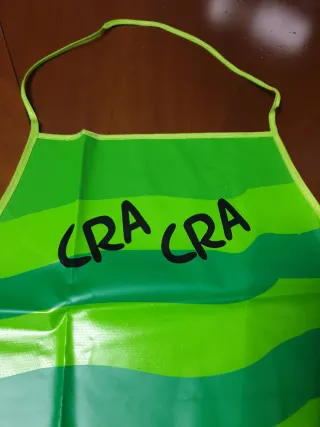 Grembiule divertente con rana