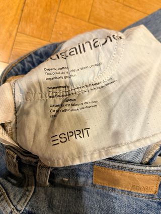 Pantalones vaqueros azules