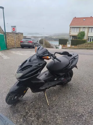 Despiece Yamaha Aerox 49cc