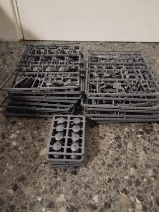 Warhammer Fantasy Old World AOS Bárbaros del Caos