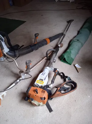 Vara mecánica Stihl SP450