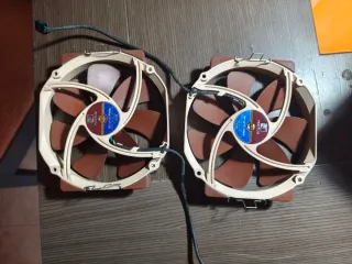 Ventilador y Disipador CPU Noctua NH-D15