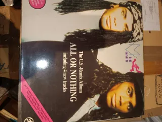 Lote 4 discos Vinilos