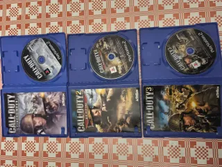 Lote 6 Juegos PS2: Call of Duty y Medal of Honor