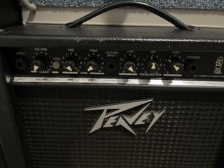 Peavey Rage 15 Amplificador Guitarra