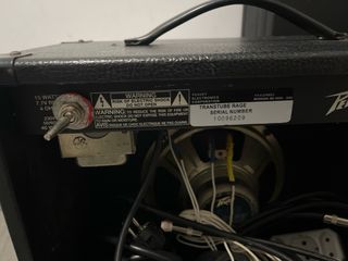 Peavey Rage 15 Amplificador Guitarra