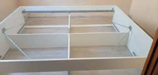 Cama 150 con cajones y colchón