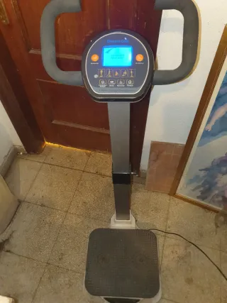 Plataforma Vibratoria Fitness
