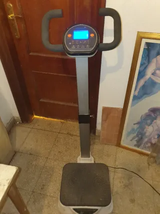 Plataforma Vibratoria Fitness
