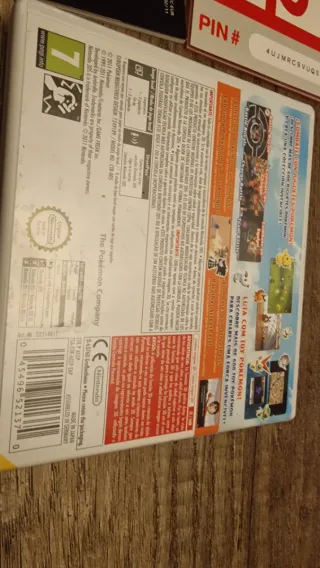 Caja Super Pokémon Rumble 3DS