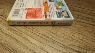 Caja Super Pokémon Rumble 3DS