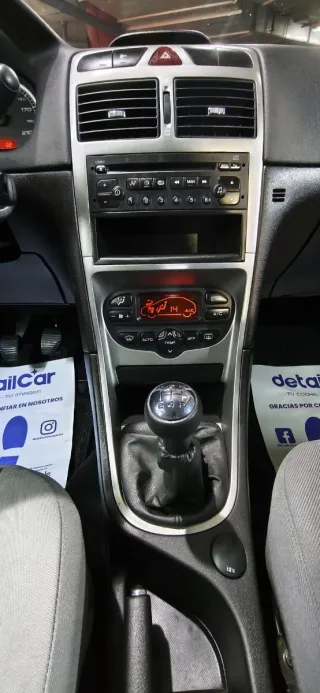 PEUGEOT 307 XR 2.0HDi //ÚNICO DUEÑO//.