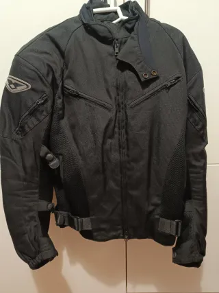 Chaqueta Moto Mujer Talla S Negra