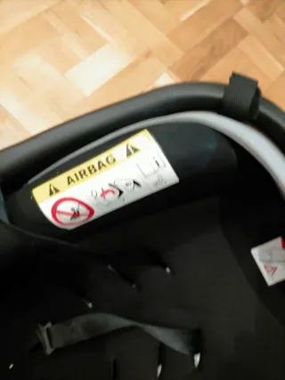 Silla coche bebé grupo 0+