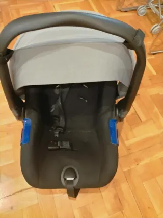 Silla coche bebé grupo 0+