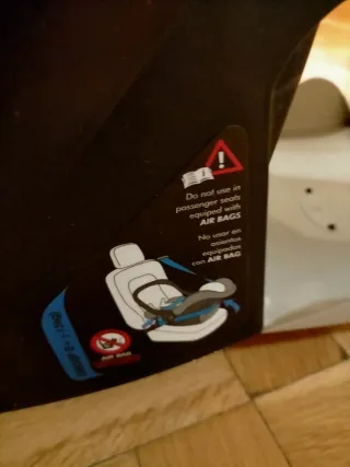 Silla coche bebé grupo 0+