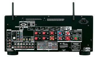 Receptor AV Onkyo TX-NR838 Negro