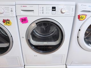 Secadora Bosch 7 kg Condensación! Garantía/Envío!