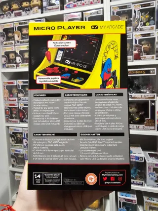 Mini Arcade My Arcade Pac-Man Micro Player