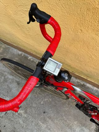 Bici da corsa Viner rossa