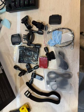 Cámara Deportiva Wolfang GA420 4K Doble Pantalla