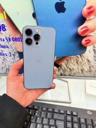 iPhone 13 Pro 128GB Azul