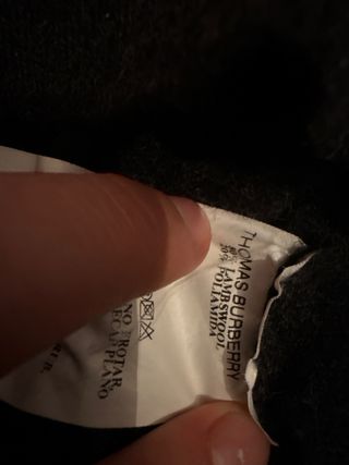 Chaleco Thomas Burberry Gris