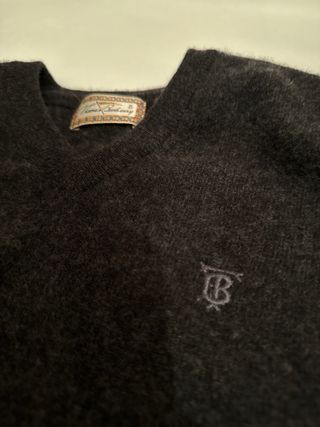 Chaleco Thomas Burberry Gris