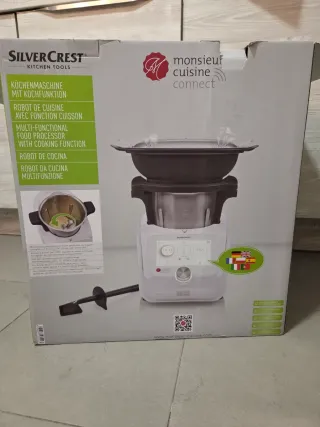 Monsieur Cuisine Silver Crest