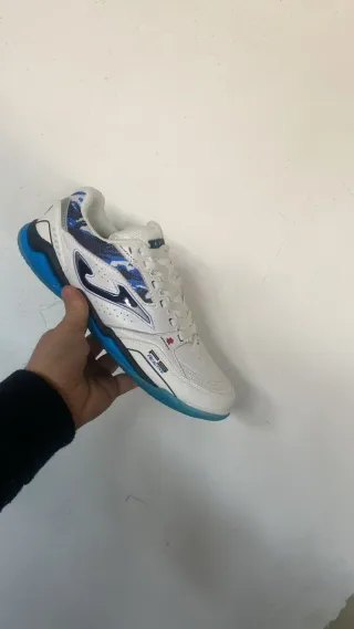 Sneakers Joma bianche e blu