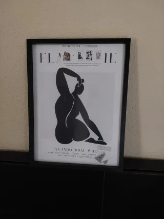 Cuadro Decorativo Figura Humana