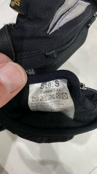 Guantes Dainese Moto Talla S