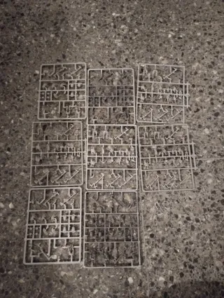 Warhammer 40k Escuadra Carnívora Kroots Tau Empire