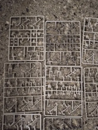 Warhammer 40k Escuadra Carnívora Kroots Tau Empire