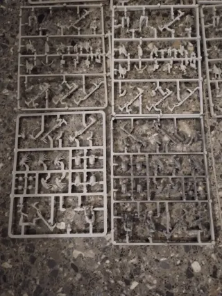 Warhammer 40k Escuadra Carnívora Kroots Tau Empire