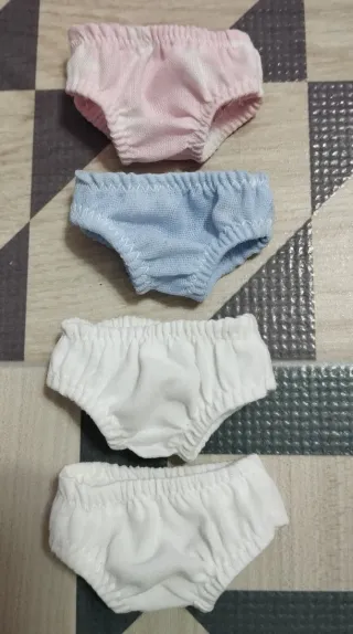 Braguitas para muñecas Barriguitas