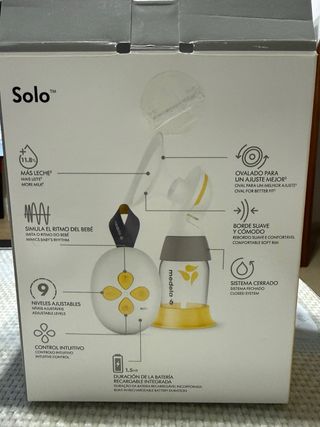 Sacaleches Medela Solo Eléctrico