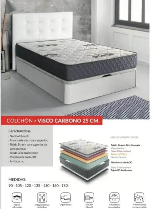 Canapés colchones,somieres,base, cabezales,mesitas