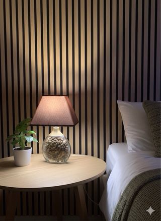 Lâmpada de mesa garrafa Ron Zacapa