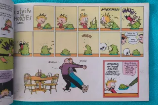 Calvin y Hobbes N° 11
