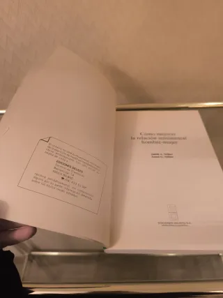 Libro Cómo mejorar la relación sentimental