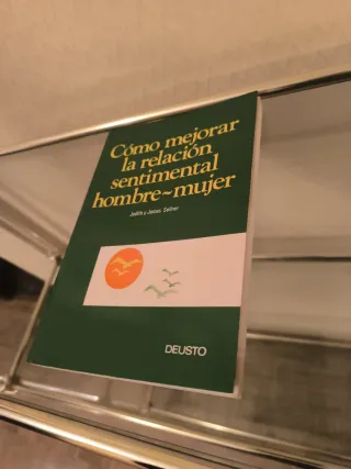 Libro Cómo mejorar la relación sentimental