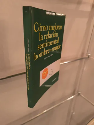 Libro Cómo mejorar la relación sentimental