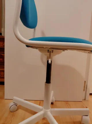 Silla Escritorio Infantil Ikea Azul