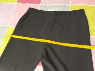 Pantalón de vestir negro mujer