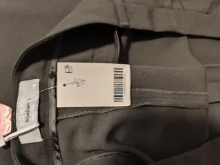 Pantalón de vestir negro mujer