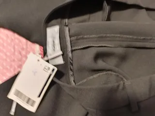 Pantalón de vestir negro mujer