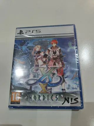 Ys X Nordics Deluxe Edition PS5