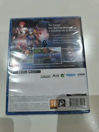 Ys X Nordics Deluxe Edition PS5